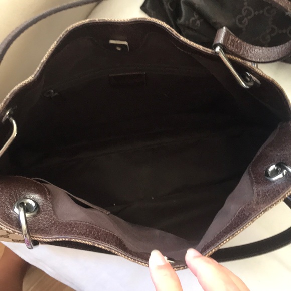 Gucci Eclipse Tote in brown - Picture 4 of 8